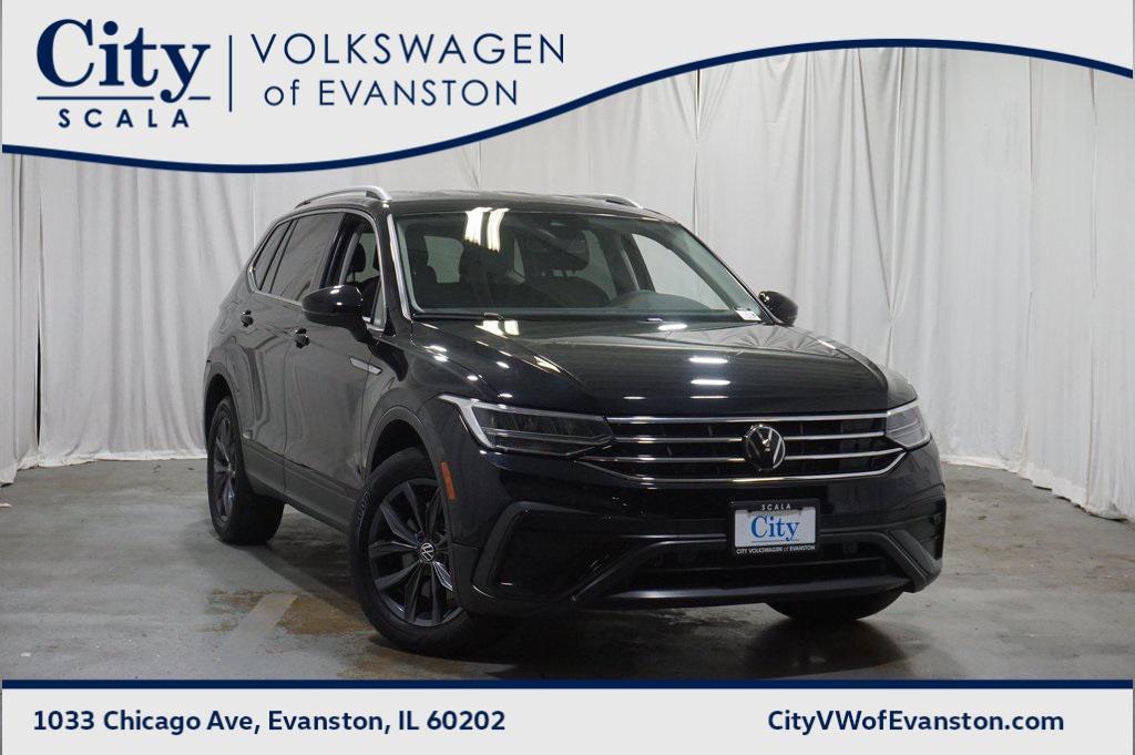used 2022 Volkswagen Tiguan car, priced at $22,790