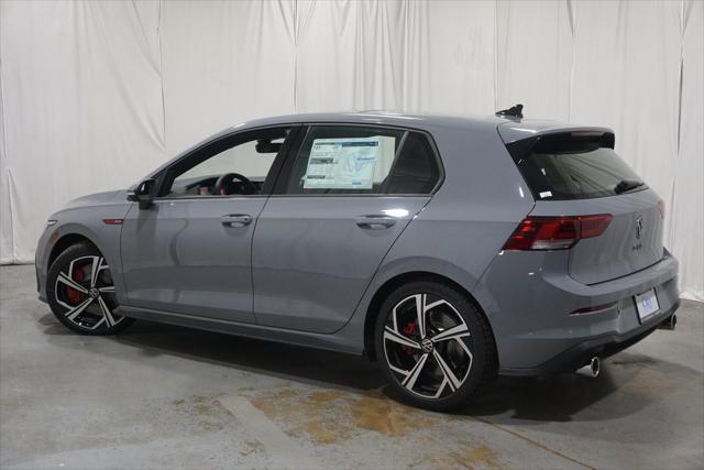 new 2024 Volkswagen Golf GTI car, priced at $34,660