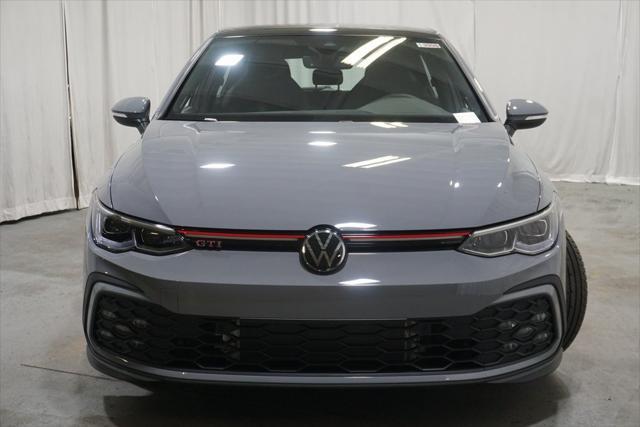 new 2024 Volkswagen Golf GTI car, priced at $34,660