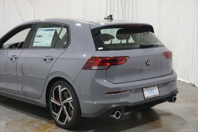 new 2024 Volkswagen Golf GTI car, priced at $34,660