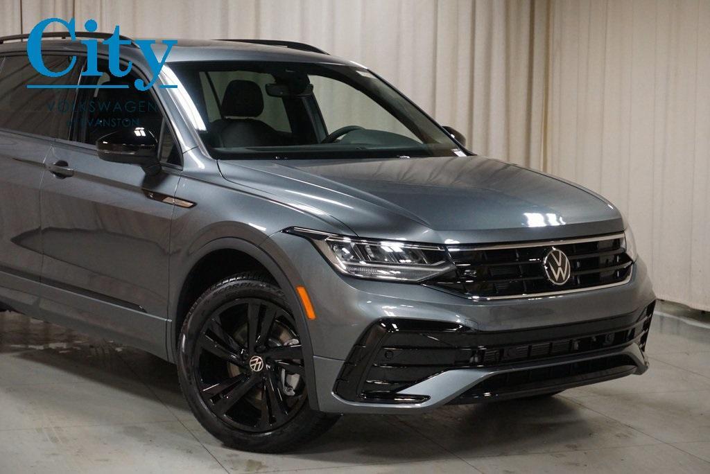 new 2024 Volkswagen Tiguan car, priced at $33,852