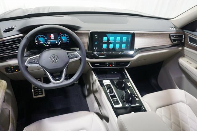 new 2025 Volkswagen Atlas car, priced at $51,911