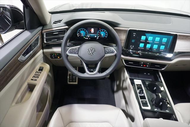 new 2025 Volkswagen Atlas car, priced at $51,911