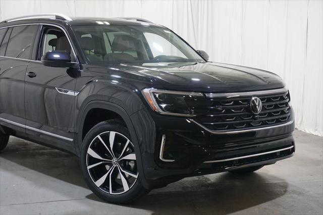 new 2025 Volkswagen Atlas car, priced at $51,911