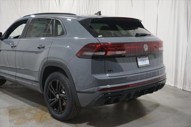 new 2025 Volkswagen Atlas Cross Sport car, priced at $48,744