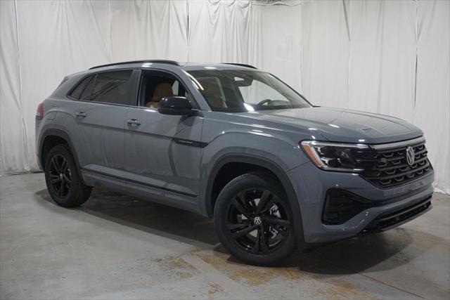 new 2025 Volkswagen Atlas Cross Sport car, priced at $48,744