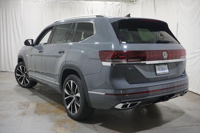 new 2025 Volkswagen Atlas car, priced at $52,348