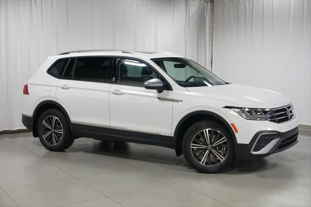 new 2024 Volkswagen Tiguan car, priced at $32,468