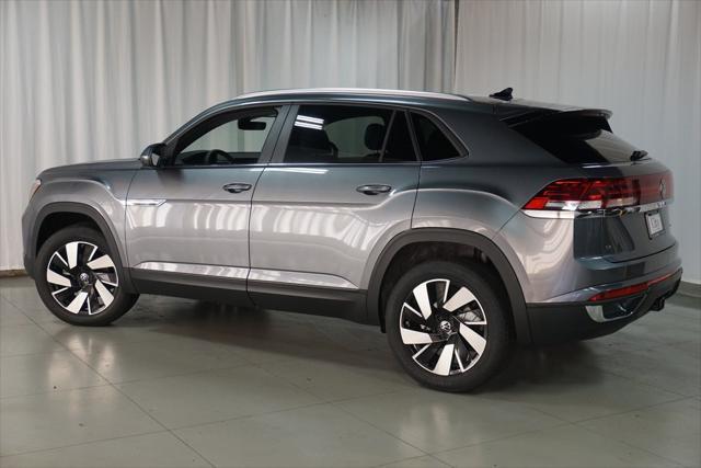 new 2025 Volkswagen Atlas Cross Sport car, priced at $45,091