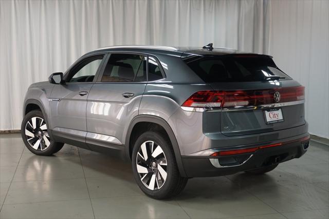 new 2025 Volkswagen Atlas Cross Sport car, priced at $45,091