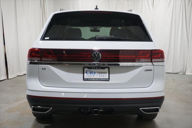 new 2025 Volkswagen Atlas car, priced at $45,073