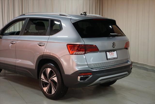 new 2024 Volkswagen Taos car, priced at $28,586