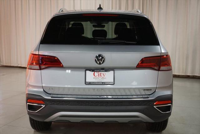 new 2024 Volkswagen Taos car, priced at $28,586