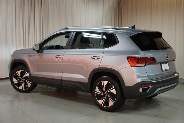 new 2024 Volkswagen Taos car, priced at $28,586