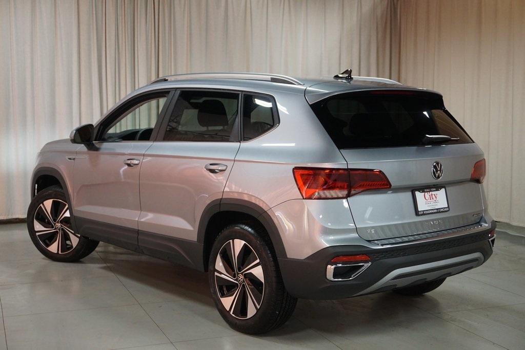 new 2024 Volkswagen Taos car, priced at $29,586