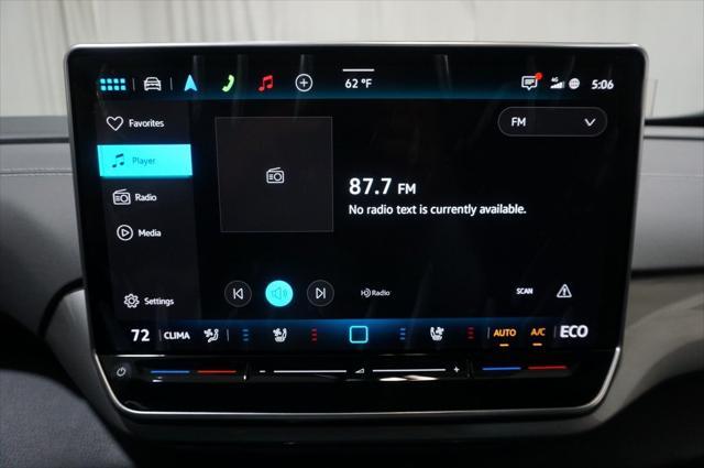 new 2025 Volkswagen ID.4 car, priced at $57,964