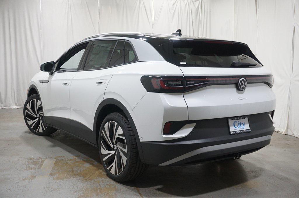 new 2025 Volkswagen ID.4 car, priced at $49,464