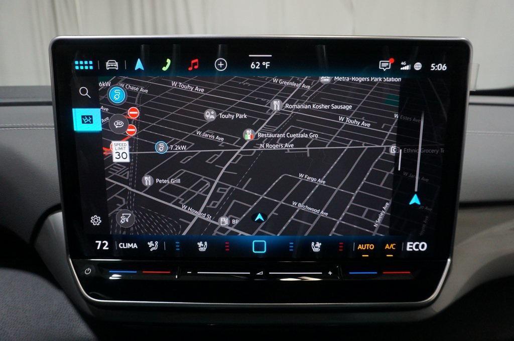 new 2025 Volkswagen ID.4 car, priced at $49,464