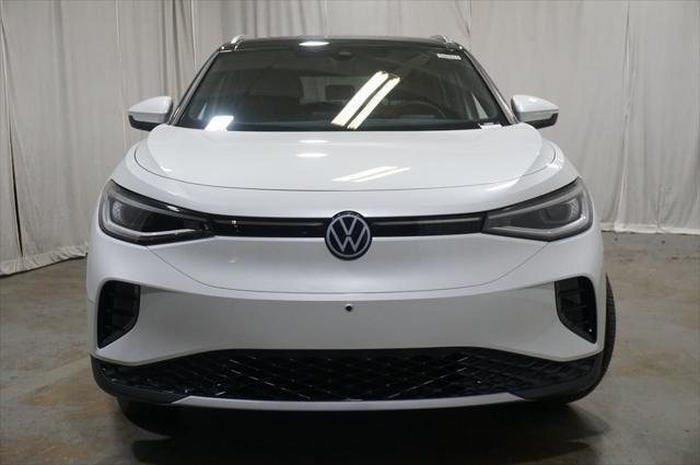 new 2025 Volkswagen ID.4 car, priced at $57,964