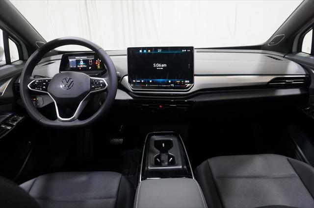new 2025 Volkswagen ID.4 car, priced at $57,964