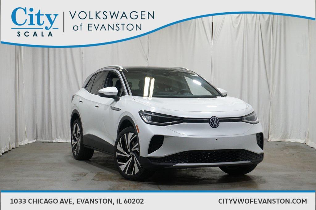 new 2025 Volkswagen ID.4 car, priced at $57,964