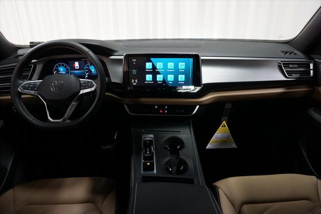 new 2025 Volkswagen Atlas Cross Sport car, priced at $38,134