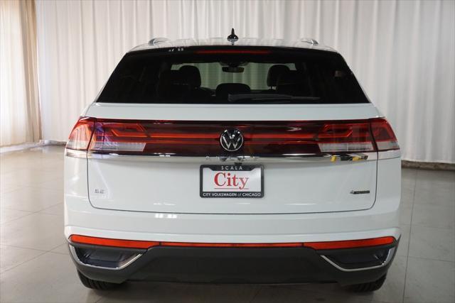 new 2025 Volkswagen Atlas Cross Sport car, priced at $38,134
