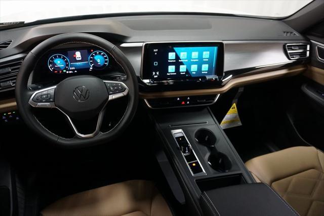 new 2025 Volkswagen Atlas Cross Sport car, priced at $38,134