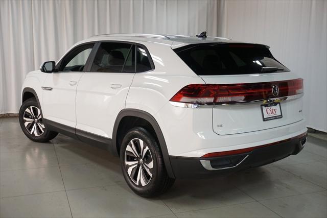 new 2025 Volkswagen Atlas Cross Sport car, priced at $38,134