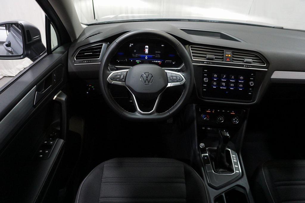 used 2024 Volkswagen Tiguan car, priced at $21,990