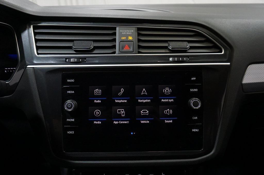 used 2024 Volkswagen Tiguan car, priced at $21,990