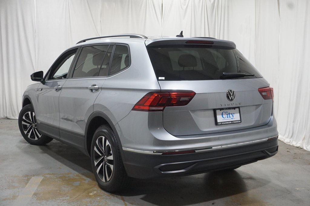 used 2024 Volkswagen Tiguan car, priced at $21,990