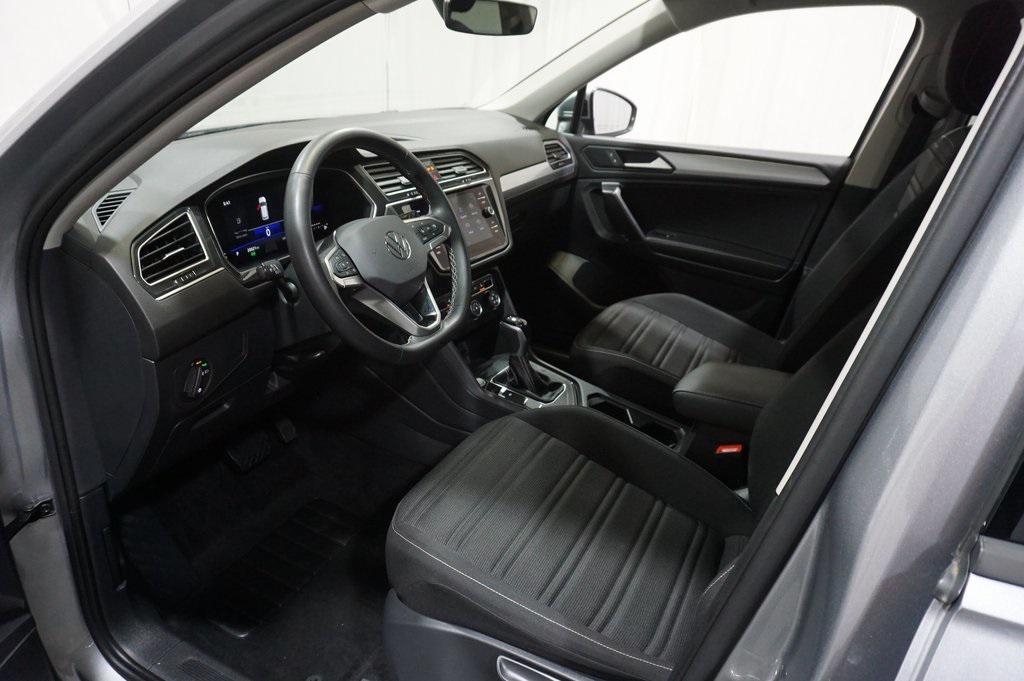 used 2024 Volkswagen Tiguan car, priced at $21,990