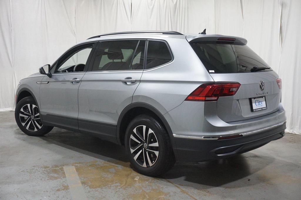 used 2024 Volkswagen Tiguan car, priced at $21,990