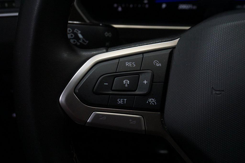 used 2024 Volkswagen Tiguan car, priced at $21,990