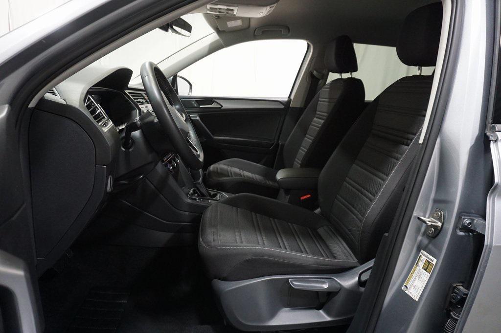 used 2024 Volkswagen Tiguan car, priced at $21,990