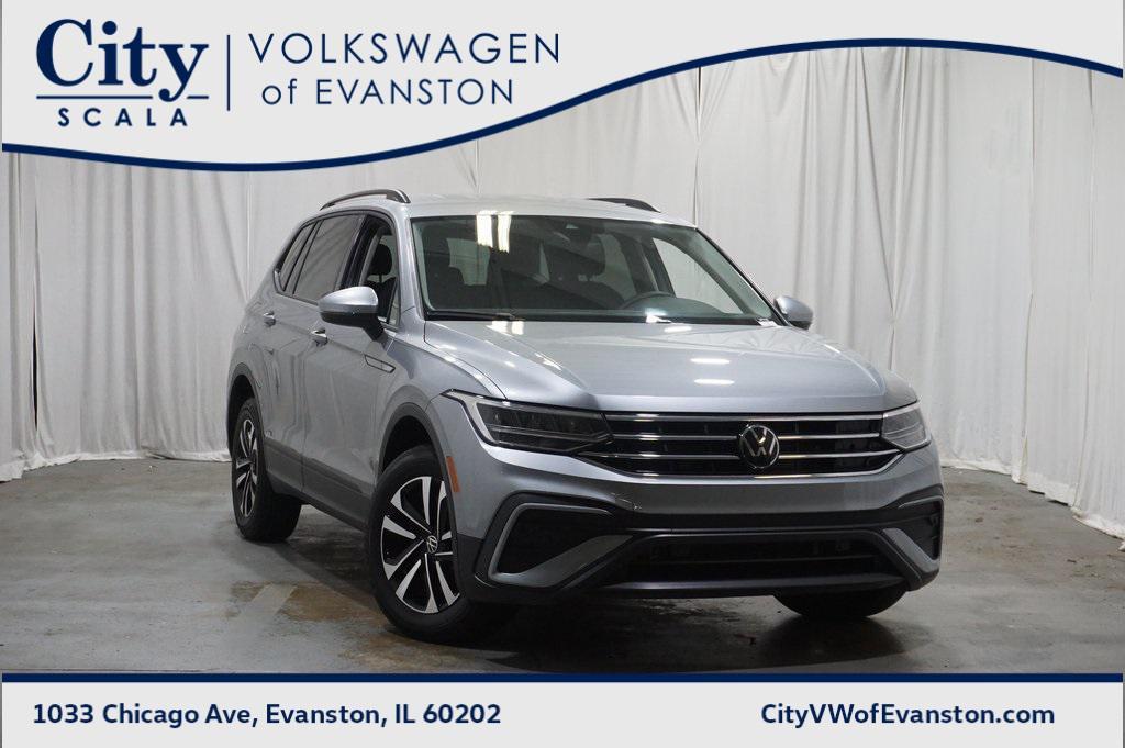 used 2024 Volkswagen Tiguan car, priced at $21,990