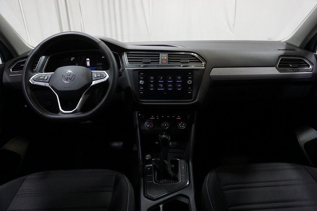 used 2024 Volkswagen Tiguan car, priced at $21,990