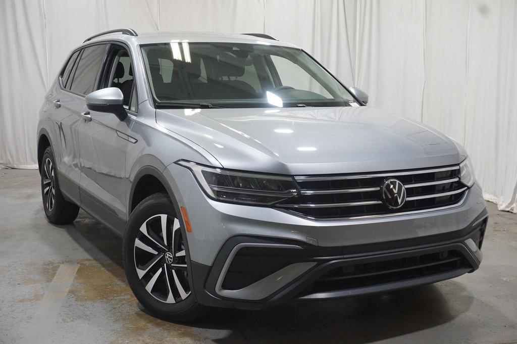used 2024 Volkswagen Tiguan car, priced at $21,990