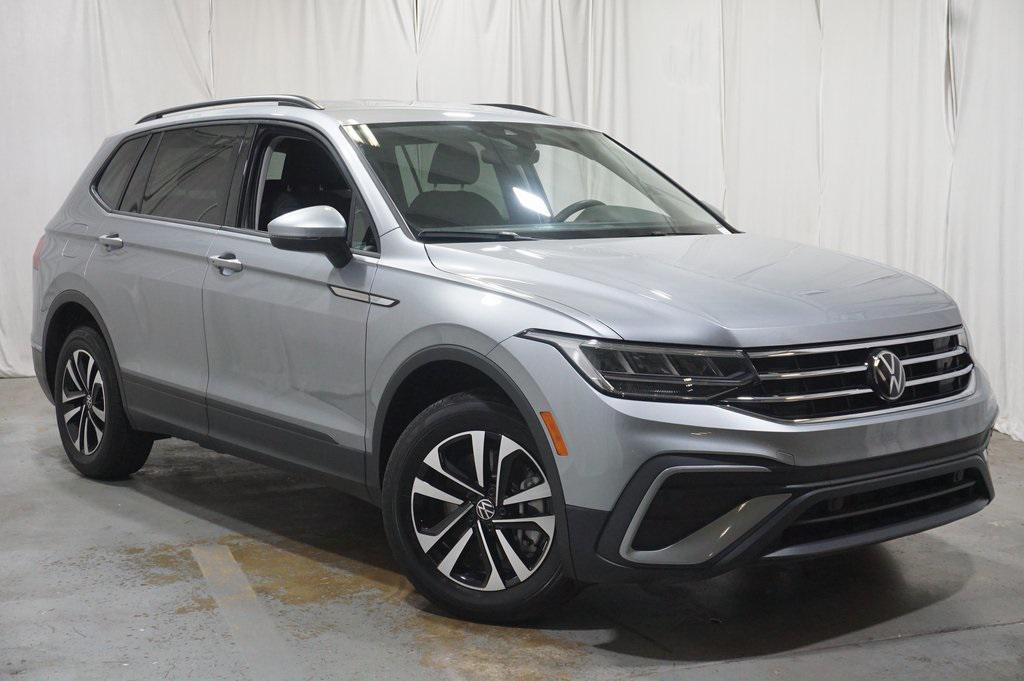 used 2024 Volkswagen Tiguan car, priced at $21,990