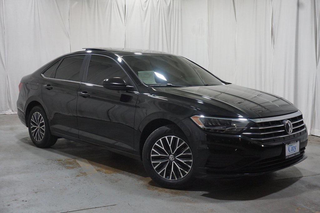 used 2019 Volkswagen Jetta car, priced at $12,490