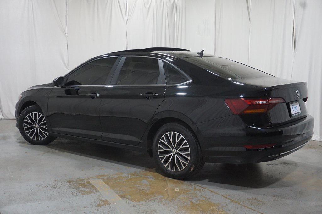 used 2019 Volkswagen Jetta car, priced at $12,490