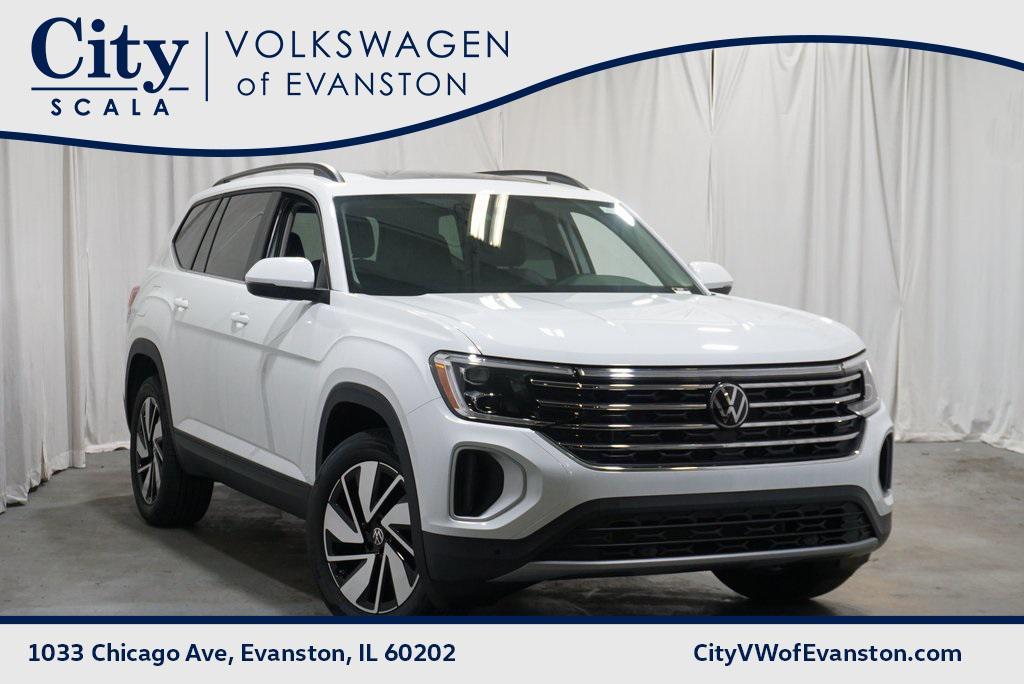 used 2025 Volkswagen Atlas car, priced at $36,990