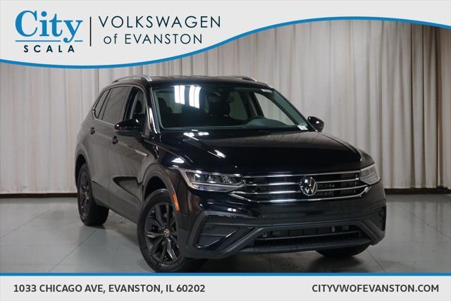 new 2024 Volkswagen Tiguan car, priced at $29,870