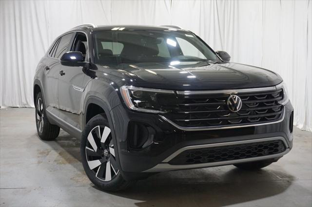 new 2025 Volkswagen Atlas Cross Sport car, priced at $46,096