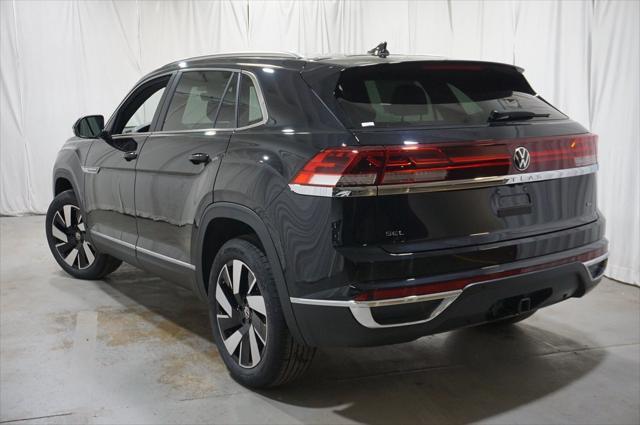 new 2025 Volkswagen Atlas Cross Sport car, priced at $46,096