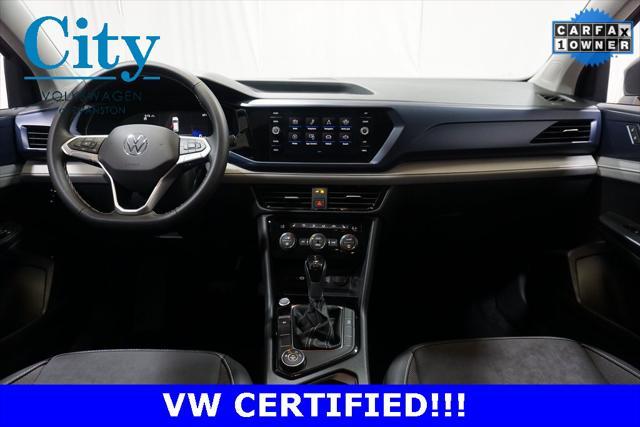 used 2024 Volkswagen Taos car, priced at $26,990