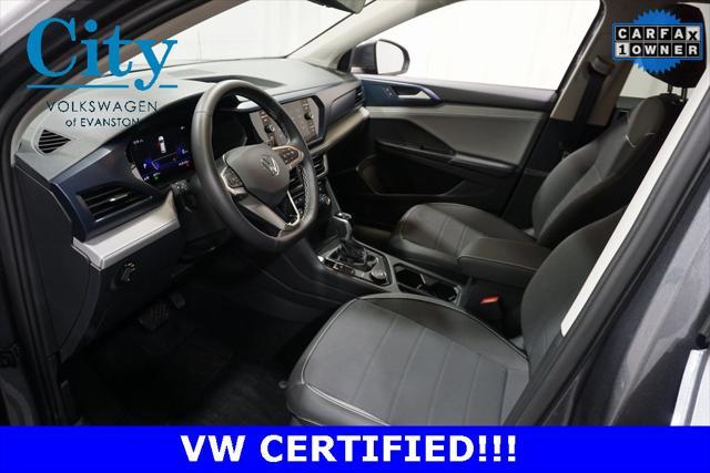 used 2024 Volkswagen Taos car, priced at $26,990