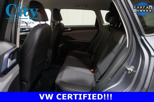 used 2024 Volkswagen Taos car, priced at $26,990