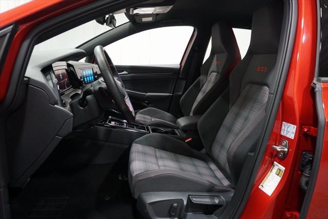 used 2023 Volkswagen Golf GTI car, priced at $27,240